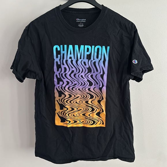 Men’s Champion repeat ripple tee - Picture 2 of 6